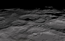 Lunar South Pole (IMAGE)